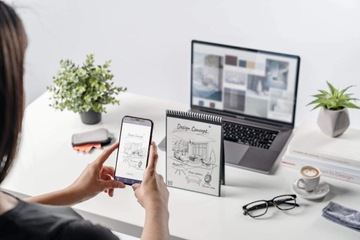 MyRocketBook CORE Mini -notes wielokrotnego użytku