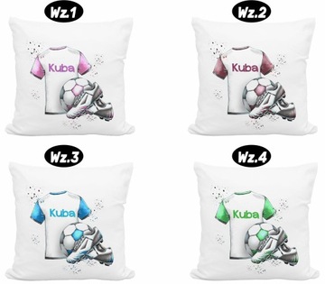 ФУТБОЛЬНАЯ ПОДУШКА С НАЗВАНИЕМ ФУТБОЛЬНЫЙ ПОДАРОК