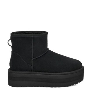 UGG Classic Mini Platform Boot Black rozmiar 40