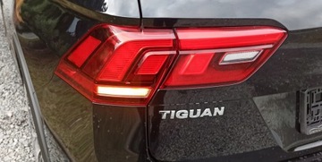 SVĚTLA ZADNÍ VW TIGUAN II PŘEDELÁNÍ USA NA EU
