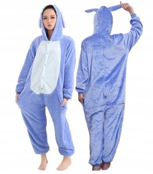 KIGURUMI PIŻAMA KOMBINEZON STITCH L 170-178