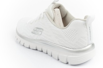 Buty sportowe Skechers Get Connected [12615/WSL]