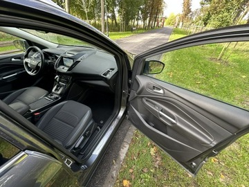 Ford Kuga II SUV Facelifting 2.0 TDCi 150KM 2018 Ford Kuga 2,0 TDCI 150 KM Automat Titanium Navi, zdjęcie 30