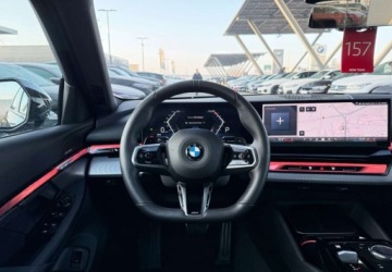 BMW Seria 5 G90-91 2025 BMW Seria 5 I wlasciciel Hak M Sport Gwarancja Bezwypadkowy FVAT23, zdjęcie 30