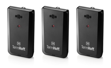 TermHoff TH-WS1 Wi-Fi TUYA Метеостанция 3x Датчик температуры