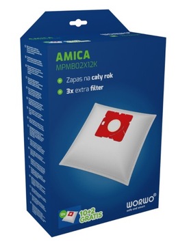 12x Hoffen Systematic Vacuum Cleaner Bags: VC -6301-15, VC-6093, VC-6274