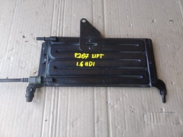 CHŁODNICA PALIWA PEUGEOT 207 1,6 HDI LIFT