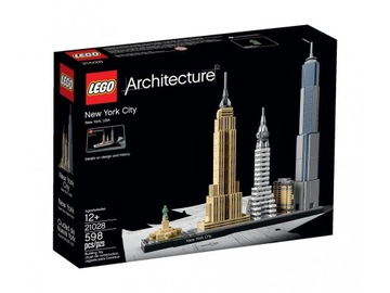 LEGO Architecture NOWY JORK NEW YORK 21028 12+ 598 elementów