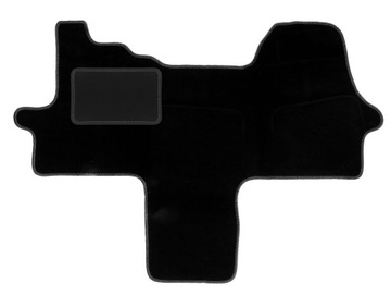 Dywaniki welurowe LUX do CITROEN JUMPER 2 II 2006-