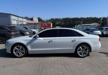 Audi A8 D4 2014 Audi A8 2014 Audi A8 L 4x4 - W POLSCE, po oplatach i akcyzie 4.0 Benzyna, zdjęcie 7