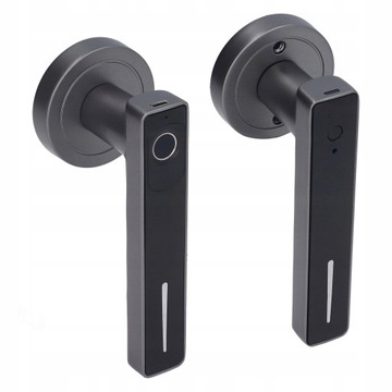 KLAMKA NA SZYFR CZARNY MAT HANDLE