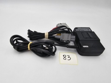 КОНСОЛЬ NINTENDO 64, ЕВРОПЕЙСКАЯ ВЕРСИЯ, ПРОЗРАЧНАЯ СИНЯЯ + ОРИГИНАЛЬНЫЕ АКСЕССУАРЫ