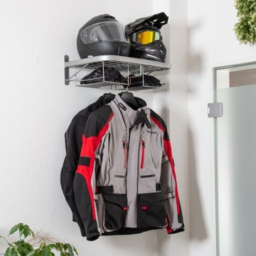 Вешалка для мотоциклетного шлема, полка для мотоциклиста