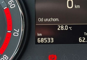 Skoda Octavia IV Liftback 1.5 TSI EVO 150KM 2022 Skoda Octavia Reflektory LED Kamera Keyless Lane Assist Salon PL FVAT, zdjęcie 29