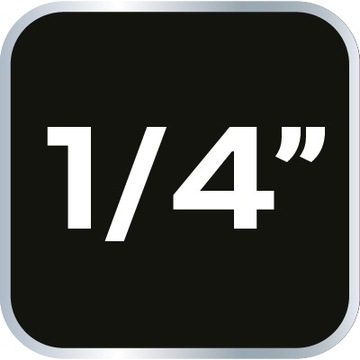 Трещотка для бит и головок 1/4