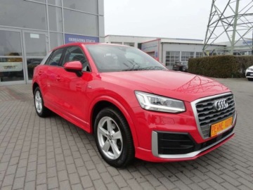 Audi Q2 SUV 1.6 TDI 116KM 2019 Audi Q2 S-Line Plus Navi Full Led Skora Automat Serwis 2020 1.6 Diesel, zdjęcie 3
