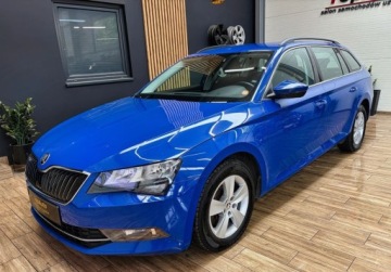 Skoda Superb III Kombi 1.6 TDI 120KM 2018 Skoda Superb LIFT1.6TDI DSG 120KM zarejestrowana GWARANCJA bezwypadkow, zdjęcie 3