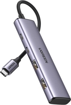 HUB USB C HUB 4K 60Hz Type C 2 X USB 2 X USB-C UGREEN MacBook 2022 iPad