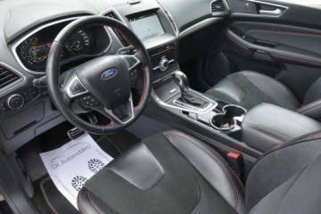 Ford S-Max II Van 2.0 TDCi 180KM 2018 Ford S-Max FORD S-MAX 2.0TDCI 180KM ST-LINE 7-MIEJSC Panorama Gwarancja 12, zdjęcie 16