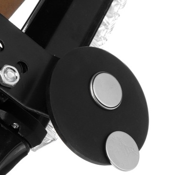 СИГНАЛЬНАЯ ЛАМПА ПЕТУХ 42LED ЛУЧ 12В ЦВЕТА