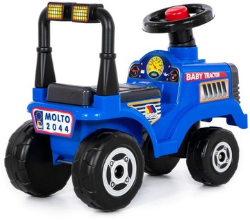 Трактор Wader Jeździk MITIA Blue