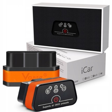 ELM327 iCar2 Vgate OBD2 Bluetooth-интерфейс Польский