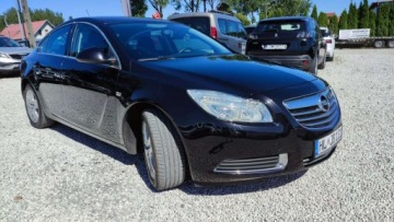 Opel Insignia I Sedan 1.8 Twinport ECOTEC 140KM 2009 Opel Insignia 1.8 i 140kM Climatronic Navi Tempomat Serwisowany Do Konca G, zdjęcie 1