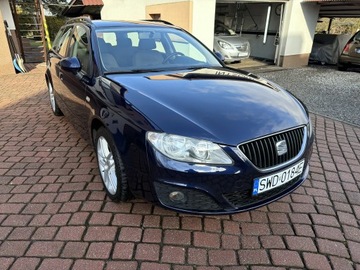 Seat Exeo ST 1.6 MPi 102KM 2009 Seat Exeo Kombi TYLKO 127tyśkm! 1WŁAŚCICIEL KLIMA 1.6MPI Zwykła Benzyna! 6B, zdjęcie 2