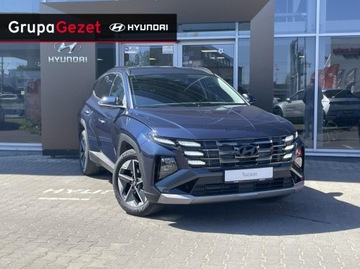 Hyundai Tucson IV SUV Facelifting 1.6 T-GDI 160KM 2025 Hyundai Tucson PE 1.6 T-GDI 160 KM 6MT 2WD Smart + Led MY25