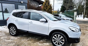 Nissan Qashqai I Crossover 2.0 140KM 2011 Nissan Qashqai2 2.0 BENZYNA skora 4x4 PANORAMA XENON super okazja, zdjęcie 6