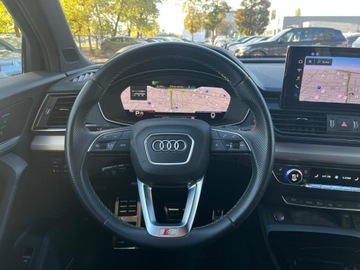 Audi Q5 II SQ5 Sportback 3.0 TDI 341KM 2022 Audi SQ5 TDI 3.0TDI 347KM Salon PL, ASO, Gwarancja, zdjęcie 18