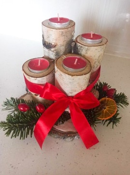 РОЖДЕСТВО, АДВЕНТ, УКРАШЕНИЕ СТОЛА