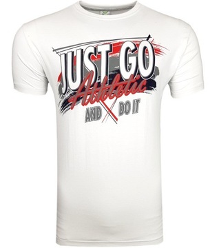 KOSZULKA MĘSKA T-SHIRT _ BIAŁY T540 _ r. XL