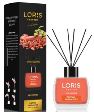 LORIS ДУХИ ДЛЯ ДОМА 120 МЛ САНДАЛА