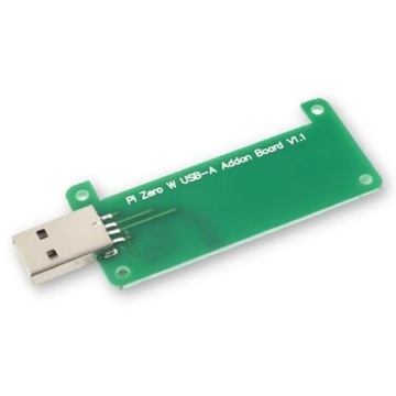 Наложение питания для дополнительной платы Raspberry Pi Zero W 2W HAT USB-A