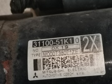 STARTÉR 31100-51K1 SUZUKI SWIFT MK7 3D 10-