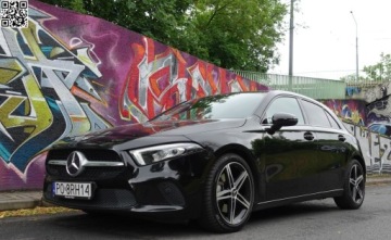 Mercedes Klasa A W177/V177 2018 Mercedes-Benz Klasa A Mercedes-Benz A-Class W117 A220 4MATIC bardzo dobry, zdjęcie 24