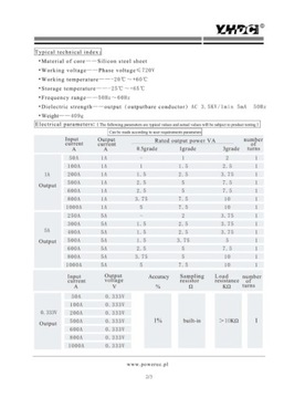 SCT045B-600A/5A 1% Трансформатор тока