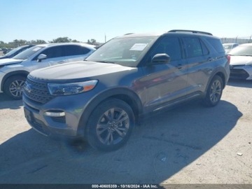 Ford Explorer VI 2022 Ford Explorer Xlt, 2022r., 2.3L 2.3 Benzyna 300KM, zdjęcie 1