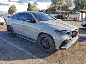 Mercedes GLE V167 2025 Mercedes-Benz GLE 2025 MERCEDES-BENZ GLE COUPE AMG 53 4MATIC 3.0 Benzyna, zdjęcie 3