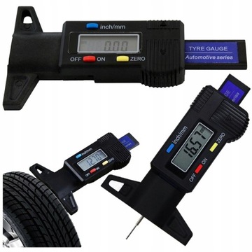 ЦИФРОВОЕ ИЗМЕРЕНИЕ ГЛУБИНЫ ПРОТЕКТОРА И ВЫСОТЫ ШИН