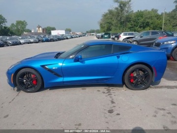 Chevrolet Corvette C7 2016 Chevrolet Corvette Stingray 2016 6.2l 6.2 Benzyna 455KM, zdjęcie 2