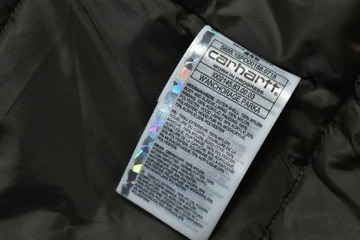 CARHARTT Parka Khaki Logowana Męska / S