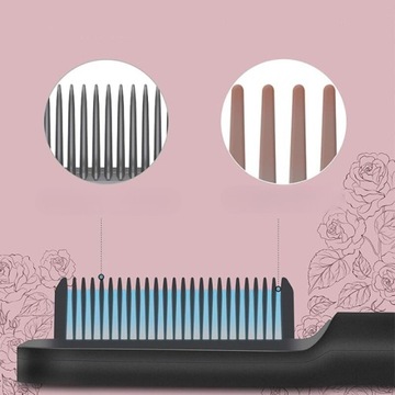 ВЫПРЯМИТЕЛЬ ДЛЯ ВОЛОС ВЫПРЯМЛЯЕТ И ЗАВИВАЕТ ВОЛОСЫ 2 В 1