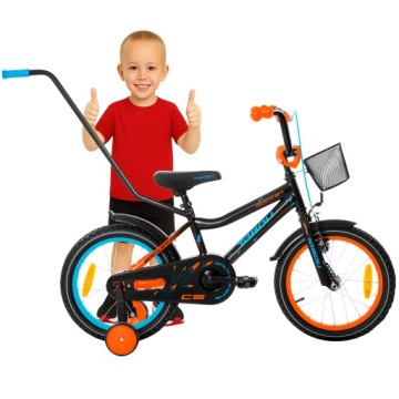 ROWEREK DZIECIĘCY 20 CALI TABOU ROWER DZIECIĘCY PROWADNIK I KOSZYK GRATIS