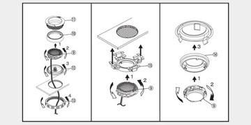 Автомобильные акустические системы Alpine S2-S65C Hi-Res, система 16,5 см / 165 мм
