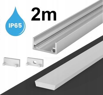 PROFIL LED IP65 WODOODPORNY TECH-LIGHT P11-1