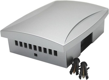 ZAMEL GONG BIM-BAM 85 дБ 230В СЕРЕБРЯНЫЙ GNS-921-SRB