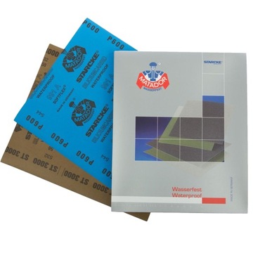 MATADOR papier wodny papier ścierny arkusz P3000