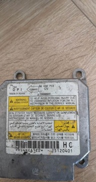 KOMPUTER STEROWNIK MODUŁ SENSOR 96430713